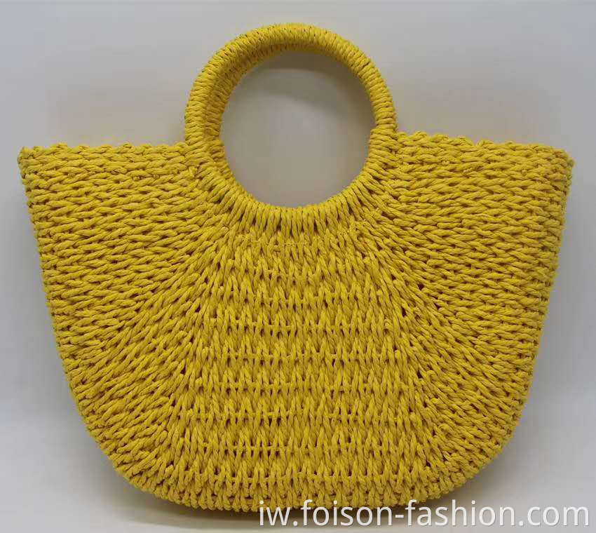 Straw Bag Beach Bag1